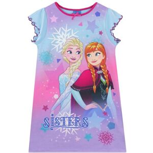Disney Girl's Frozen Nightdress Size: 7-8 Years Multicolor 7-8 Years Disney Girl's Frozen Nightdress Size: 7-8 Years Multicolor 7-8 Years
