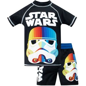 Star Wars Boy's Stormtrooper 2 Piece Swimming Costume Size: 8-9 Years Multicolor 8-9 Years Star Wars Boy's Stormtrooper 2 Piece Swimming Costume Size: 8-9 Years Multicolor 8-9 Years