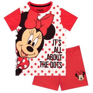 Disney Girl's Minnie Mouse Short Pyjamas in Red Size: 18-24 m Red 18-24 m Disney Girl's Minnie Mouse Short Pyjamas in Red Size: 18-24 m Red 18-24 m