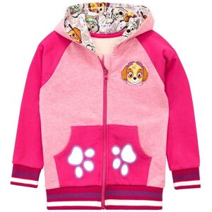 Paw Patrol Girl's Skye Glitter Hoodie in Pink Size: 3-4 Years Pink 3-4 Years Paw Patrol Girl's Skye Glitter Hoodie in Pink Size: 3-4 Years Pink 3-4 Years