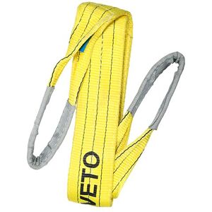 Timco Lifting Sling 3000kg / 3 Tonnes (Size 2m x 90mm - 1 Each) in Yellow Yellow Timco Lifting Sling 3000kg / 3 Tonnes (Size 2m x 90mm - 1 Each) in Yellow Yellow