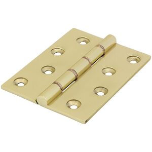Timco Double Phosphor Bronze Washered Hinges - Solid Brass - Polished Brass in Gold Gold Timco Double Phosphor Bronze Washered Hinges - Solid Brass - Polished Brass in Gold Gold