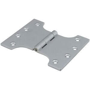 Timco Parliament Hinges - Solid Brass - Satin Chrome in Silver Silver Timco Parliament Hinges - Solid Brass - Satin Chrome in Silver Silver