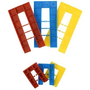 Timco Assorted Horseshoe Shims (Size 1.0, 3.0, 5.0, 6.0mm - 100 Pieces) Size: 1000mm x 1000mm Multicolor 1000mm x 1000mm Timco Assorted Horseshoe Shims (Size 1.0, 3.0, 5.0, 6.0mm - 100 Pieces) Size: 1000mm x 1000mm Multicolor 1000mm x 1000mm