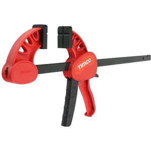 Timco Quick Change Bar Clamp (Size 12" - 2 Pieces) in Red Red Timco Quick Change Bar Clamp (Size 12" - 2 Pieces) in Red Red