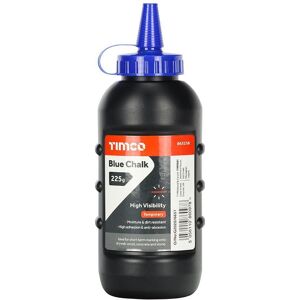 Timco Blue Chalk (Size 225g - 1 Each) Size: 1000mm x 1000mm Blue 1000mm x 1000mm Timco Blue Chalk (Size 225g - 1 Each) Size: 1000mm x 1000mm Blue 1000mm x 1000mm