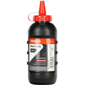 Timco Red Chalk (Size 225g - 1 Each) Size: 1000mm x 1000mm Red 1000mm x 1000mm Timco Red Chalk (Size 225g - 1 Each) Size: 1000mm x 1000mm Red 1000mm x 1000mm