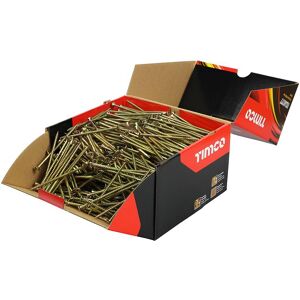 Timco Velocity Premium Multi-Use Screws - PZ - Double Countersunk - Yellow Yellow Timco Velocity Premium Multi-Use Screws - PZ - Double Countersunk - Yellow Yellow