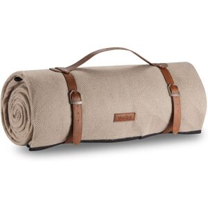 VonShef 10 Person Waterproof Picnic Blanket in Beige Size: XL Beige XL VonShef 10 Person Waterproof Picnic Blanket in Beige Size: XL Beige XL