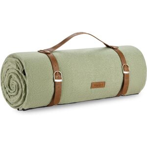 VonShef 10 Person Waterproof Picnic Blanket in Green Size: XL Green XL VonShef 10 Person Waterproof Picnic Blanket in Green Size: XL Green XL