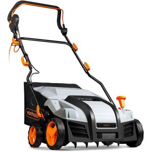 VonHaus 1800W Electric Lawn Scarifier in Grey Grey VonHaus 1800W Electric Lawn Scarifier in Grey Grey