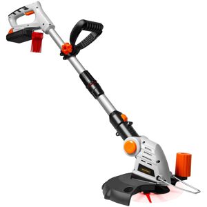 VonHaus 20V Cordless Grass Trimmer in Grey Grey VonHaus 20V Cordless Grass Trimmer in Grey Grey