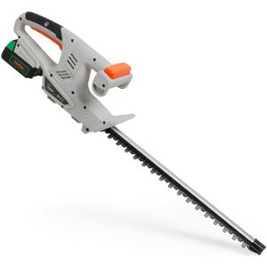 VonHaus 12V Cordless Hedge Trimmer in Grey Grey VonHaus 12V Cordless Hedge Trimmer in Grey Grey