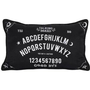 KDMD Small Rectangular Black & White Talking Board Cushion Black KDMD Small Rectangular Black & White Talking Board Cushion Black