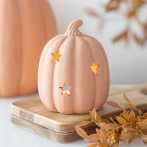 Garden Greatness Terracotta Pumpkin Tealight Holder - Autumn Decor in Brown Size: 1 Pack Brown 1 Pack Garden Greatness Terracotta Pumpkin Tealight Holder - Autumn Decor in Brown Size: 1 Pack Brown 1 Pack
