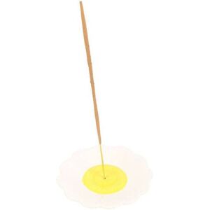 KDMD Daisy Incense Stick Holder in Yellow Yellow KDMD Daisy Incense Stick Holder in Yellow Yellow