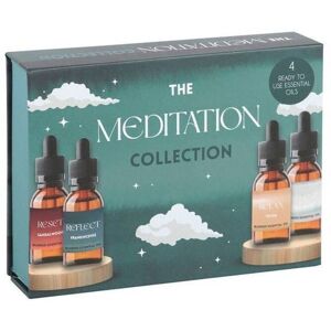 KDMD The Meditation Collection Blended Essential Oil Set in Teal Teal KDMD The Meditation Collection Blended Essential Oil Set in Teal Teal