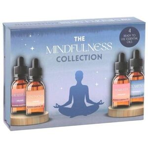 KDMD The Mindfulness Collection Blended Essential Oil Set in Blue Blue KDMD The Mindfulness Collection Blended Essential Oil Set in Blue Blue