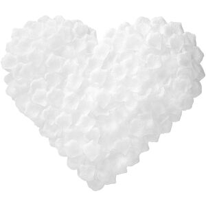 Shatchi 1000pcs White Silk Rose Petals Wedding Mothers Day Wedding Confetti Anniversary Table Decorations White Shatchi 1000pcs White Silk Rose Petals Wedding Mothers Day Wedding Confetti Anniversary Table Decorations White