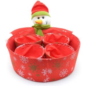 Shatchi Novelty Set Snowman Sweet Christmas Dinner Table Decorations Favour Gifts Shop Bar Restaurants Display Tips Box Hampe * 5pcs in Red Red Shatchi Novelty Set Snowman Sweet Christmas Dinner Table Decorations Favour Gifts Shop Bar Restaurants Display Tips Box Hampe * 5pcs in Red Red