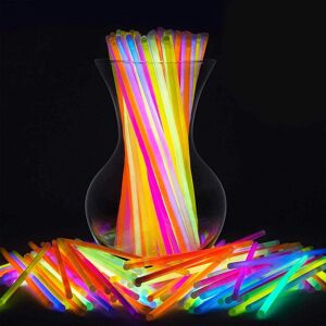 Shatchi 400 Glowsticks in Mixed Colors & 200 Bracelet Connectors - Add Vibrancy to Your Events Multicolor Shatchi 400 Glowsticks in Mixed Colors & 200 Bracelet Connectors - Add Vibrancy to Your Events Multicolor