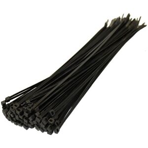 Shatchi 400 Pcs Black Nylon Cable Ties - 100mm, 200mm, 300mm Sizes Size: 3.8m Black 3.8m Shatchi 400 Pcs Black Nylon Cable Ties - 100mm, 200mm, 300mm Sizes Size: 3.8m Black 3.8m