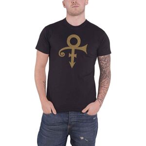 Prince Symbol Logo T-Shirt in Black Size: Small Black S Prince Symbol Logo T-Shirt in Black Size: Small Black S