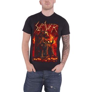 Slayer Goat Skull T-Shirt in Black Size: Medium Black M Slayer Goat Skull T-Shirt in Black Size: Medium Black M