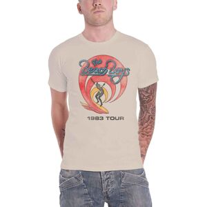 Beach Boys The 1983 Tour T-Shirt in Light Sand Size: XL Light Sand XL Beach Boys The 1983 Tour T-Shirt in Light Sand Size: XL Light Sand XL