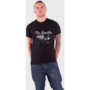 The Beatles 1968 Live On Stage Photo T-Shirt in Black Size: XL Black XL The Beatles 1968 Live On Stage Photo T-Shirt in Black Size: XL Black XL