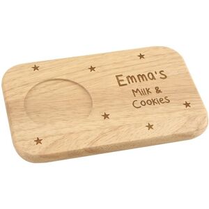 Personalised Memento Company Personalised Stars Wooden Coaster Tray in Light Brown Light Brown Personalised Memento Company Personalised Stars Wooden Coaster Tray in Light Brown Light Brown