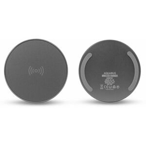 AQUARIUS Universal Portable 'Wireless Charger' for all Devices Space Grey Grey AQUARIUS Universal Portable 'Wireless Charger' for all Devices Space Grey Grey