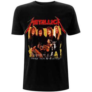 Metallica Garage Photo T-Shirt in Black Size: Large Black L Metallica Garage Photo T-Shirt in Black Size: Large Black L