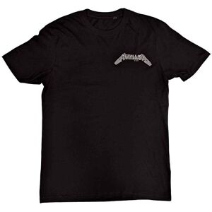 Metallica Nothing Else Matters T-Shirt in Black Size: 2XL Black 2XL Metallica Nothing Else Matters T-Shirt in Black Size: 2XL Black 2XL
