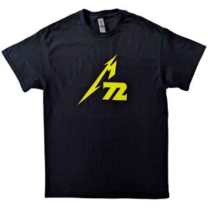 Metallica M72 Seasons Strobes Photo T-Shirt in Black Size: XL Black XL Metallica M72 Seasons Strobes Photo T-Shirt in Black Size: XL Black XL