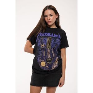 Metallica Ouija Purple Band Logo T-Shirt in Black Size: Medium Black M Metallica Ouija Purple Band Logo T-Shirt in Black Size: Medium Black M