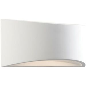 Loops 300mm LED Wall Light White - Curved Bed Lamp - Wall Light Loops 300mm LED Wall Light White - Curved Bed Lamp - Wall Light