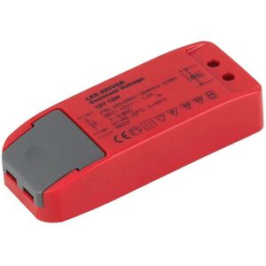 Loops RED 12V DC 12W Constant Voltage LED Driver / Transformer Light Power Converter Multicolor Loops RED 12V DC 12W Constant Voltage LED Driver / Transformer Light Power Converter Multicolor