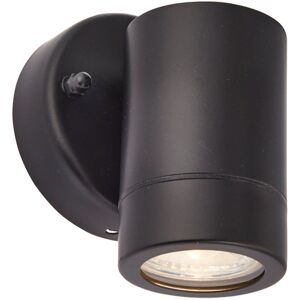 Black Stainless Steel Dimmable Outdoor IP44 LED Downlight - 7W GU10 Black Stainless Steel Dimmable Outdoor IP44 LED Downlight - 7W GU10