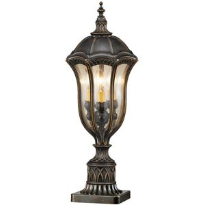 Loops Outdoor IP44 3 Bulb Wall Ground Pedestal Walnut LED E14 60W Multicolor Loops Outdoor IP44 3 Bulb Wall Ground Pedestal Walnut LED E14 60W Multicolor