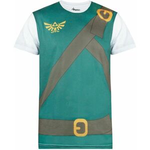 Nintendo Men's Adult Short Sleeved T-Shirt (Mens Green) in Green Size: XL Green XL Nintendo Men's Adult Short Sleeved T-Shirt (Mens Green) in Green Size: XL Green XL