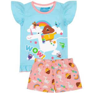 Hey Duggee Girl's Kids Short Sleeve Short Leg Pyjama Set (Girls Blue) in Blue Size: 2-3 Years Blue 2-3 Years Hey Duggee Girl's Kids Short Sleeve Short Leg Pyjama Set (Girls Blue) in Blue Size: 2-3 Years Blue 2-3 Years