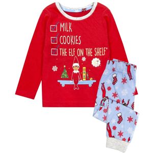 The Elf On The Shelf Kids Long Sleeve Long Leg Pyjama Set (Unisex Kids Red) in Red Size: 2-3 Years Red 2-3 Years The Elf On The Shelf Kids Long Sleeve Long Leg Pyjama Set (Unisex Kids Red) in Red Size: 2-3 Years Red 2-3 Years