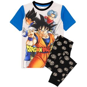 Dragon Ball Z Boy's Kids Short Sleeve Long Leg Pyjama Set (Boys Grey) in Grey Size: 7-8 Years Grey 7-8 Years Dragon Ball Z Boy's Kids Short Sleeve Long Leg Pyjama Set (Boys Grey) in Grey Size: 7-8 Years Grey 7-8 Years