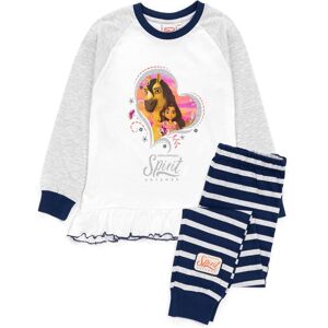 DreamWorks Girl's Toddler Long Sleeve Long Leg Pyjama Set (Girls Navy) in Blue Size: 8-9 Years Blue 8-9 Years DreamWorks Girl's Toddler Long Sleeve Long Leg Pyjama Set (Girls Navy) in Blue Size: 8-9 Years Blue 8-9 Years