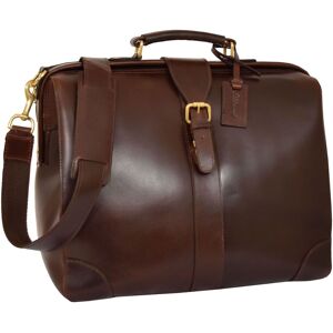 House of Leather Men's Real Leather Doctor Bag Cross Body Briefcase Bag Cortex Brown Size: Large Brown Large House of Leather Men's Real Leather Doctor Bag Cross Body Briefcase Bag Cortex Brown Size: Large Brown Large