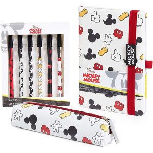 Disney Mickey Mouse Stationery Bundle Multicolor Disney Mickey Mouse Stationery Bundle Multicolor