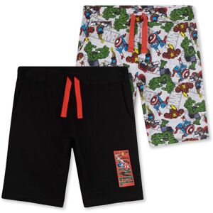 Marvel Boy's 2 Pack Nightwear Shorts Size: 3-4 Years Multicolor 3-4 Years Marvel Boy's 2 Pack Nightwear Shorts Size: 3-4 Years Multicolor 3-4 Years