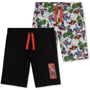 Marvel Boy's 2 Pack Nightwear Shorts Size: 5-6 Years Multicolor 5-6 Years Marvel Boy's 2 Pack Nightwear Shorts Size: 5-6 Years Multicolor 5-6 Years