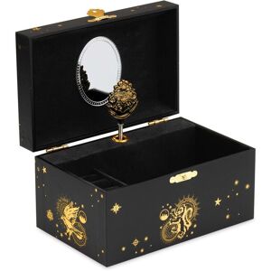 Harry Potter Women's Musical Jewellery Box in Black Black Harry Potter Women's Musical Jewellery Box in Black Black